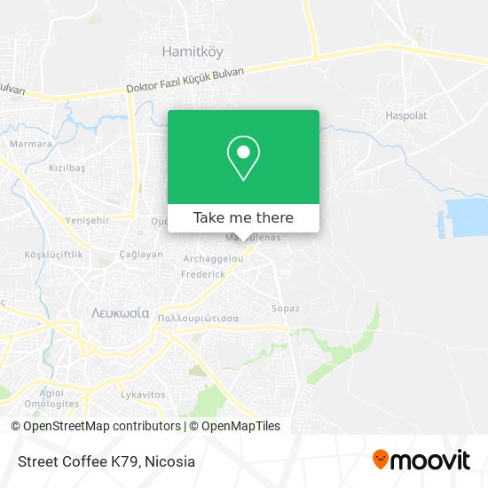 Street Coffee K79 map