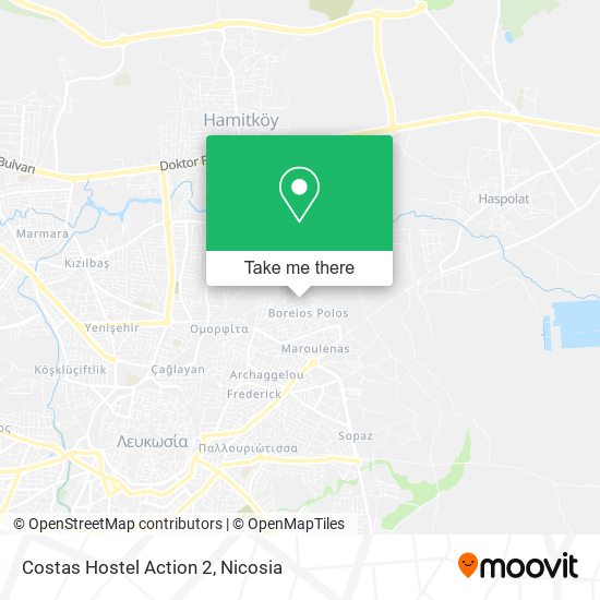 Costas Hostel Action 2 map