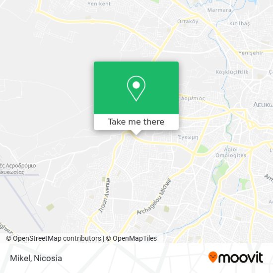 Mikel map