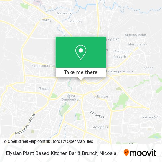 Elysian Plant Based Kitchen Bar & Brunch map