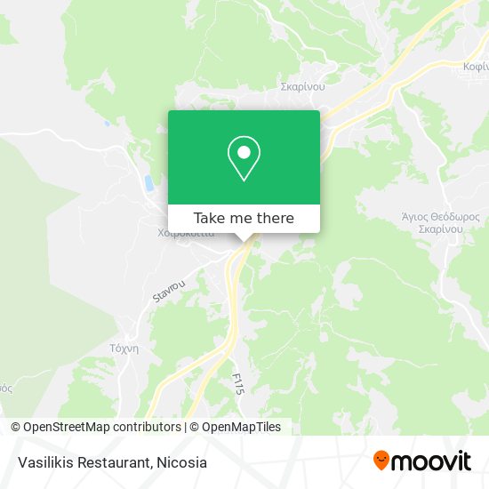 Vasilikis Restaurant map