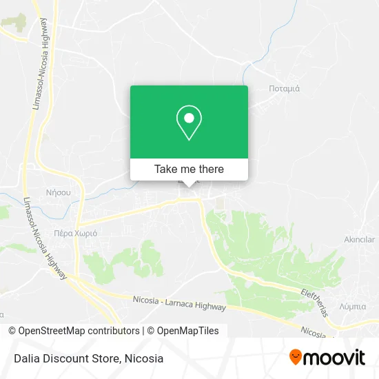 Dalia Discount Store map