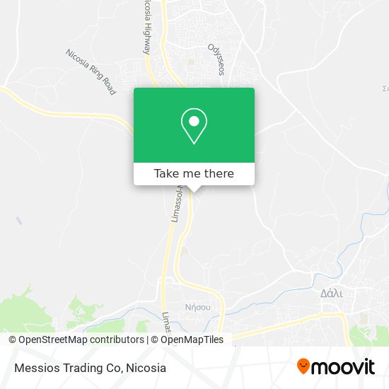 Messios Trading Co map