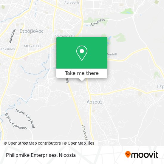Philipmike Enterprises map