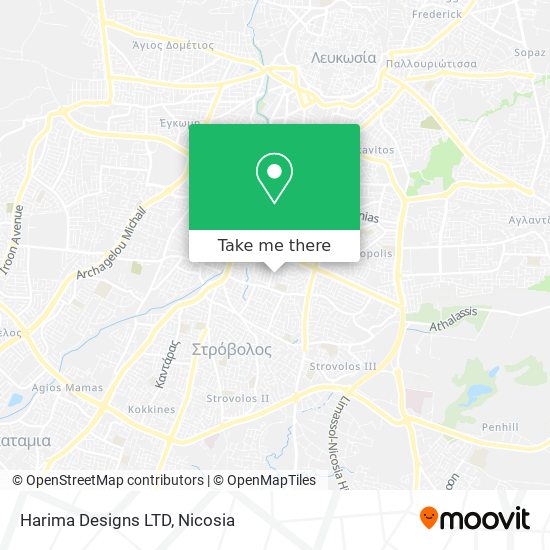 Harima Designs LTD map