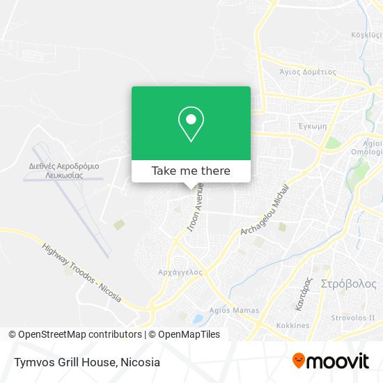 Tymvos Grill House map