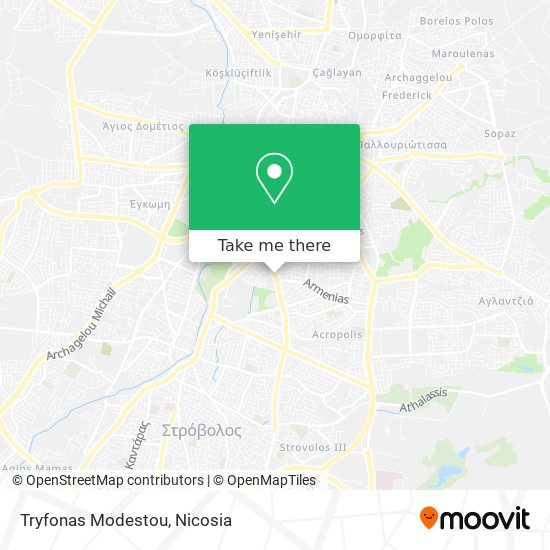Tryfonas Modestou map