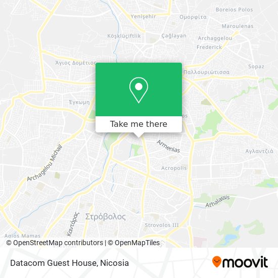 Datacom Guest House map