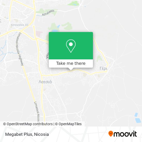 Megabet Plus map