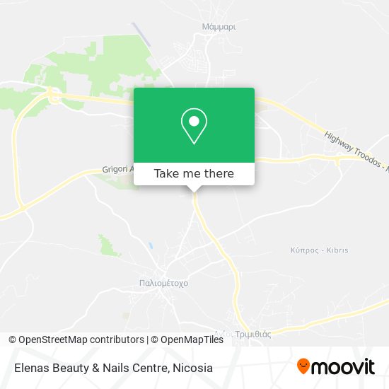 Elenas Beauty & Nails Centre map