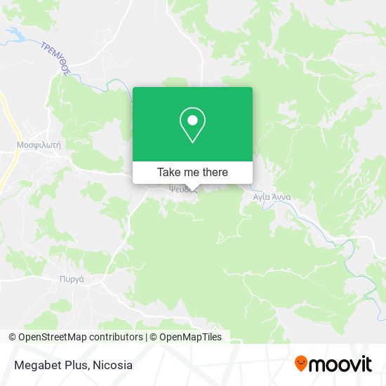 Megabet Plus map