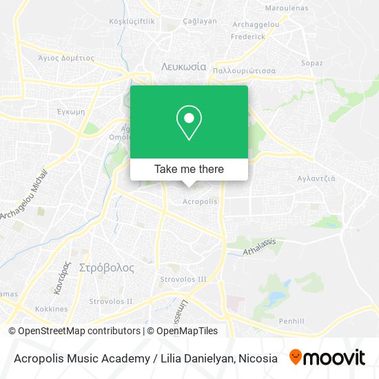 Acropolis Music Academy / Lilia Danielyan map