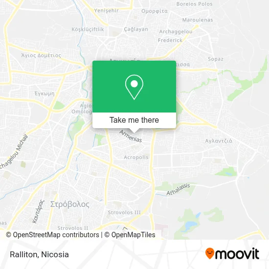 Ralliton map