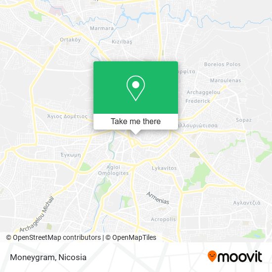 Moneygram map