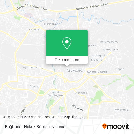 Bağbudar Hukuk Bürosu map