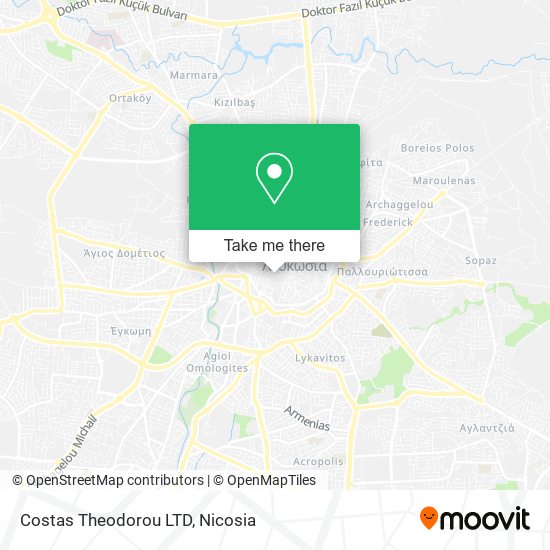 Costas Theodorou LTD map