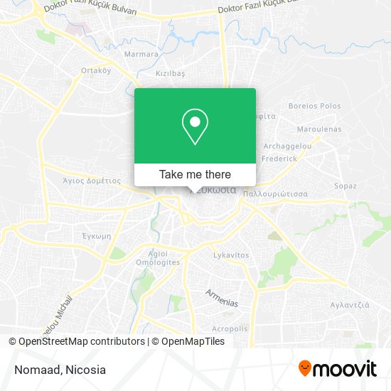 Nomaad map