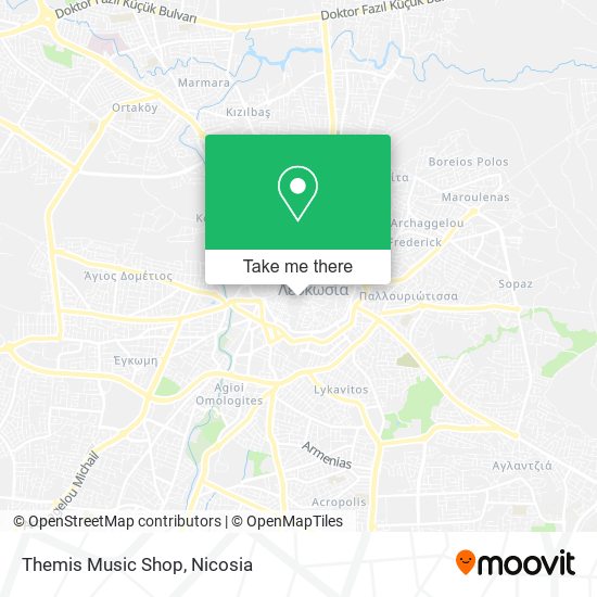 Themis Music Shop map
