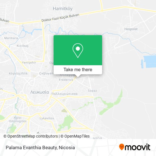 Palama Evanthia Beauty map