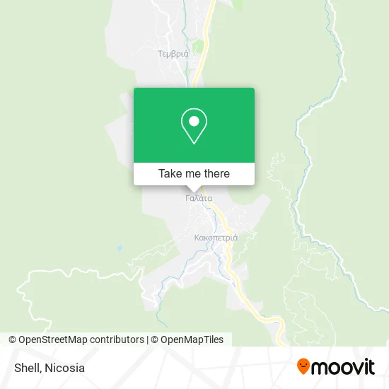 Shell map