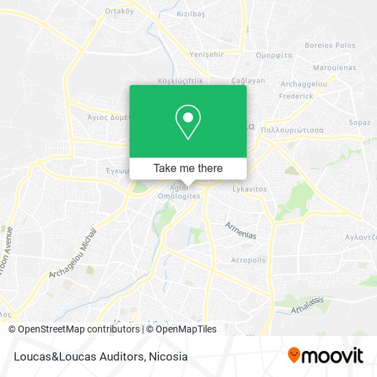 Loucas&Loucas Auditors map