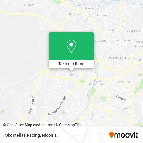 Skoutellas Racing map