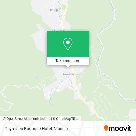 Thymises Boutique Hotel map