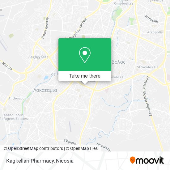 Kagkellari Pharmacy map