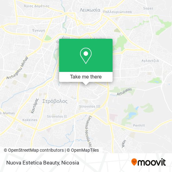 Nuova Estetica Beauty map
