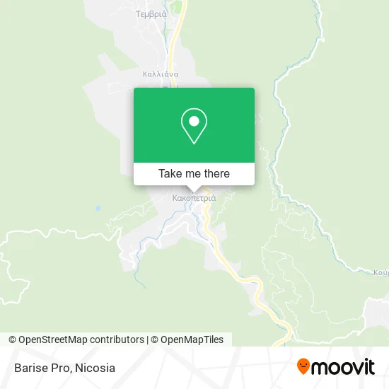 Barise Pro map