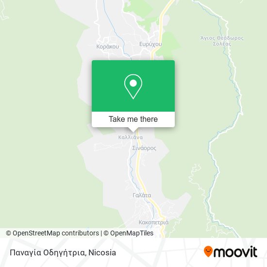 Παναγία Οδηγήτρια map