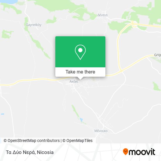 Τα Δύο Νερά map