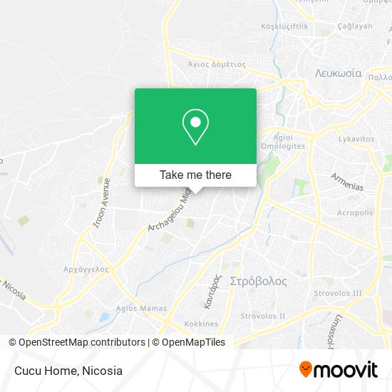 Cucu Home map