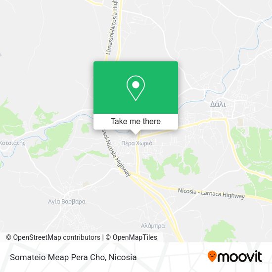 Somateio Meap Pera Cho map