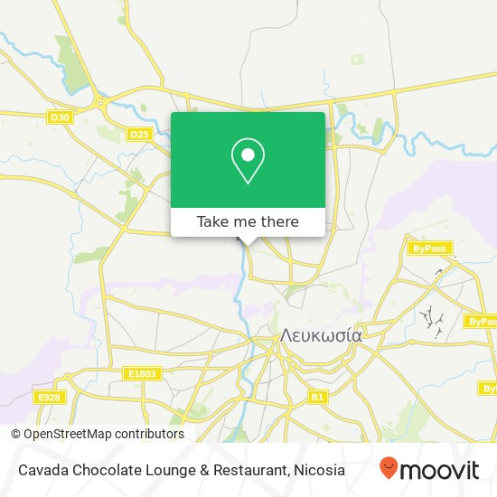 Cavada Chocolate Lounge & Restaurant map