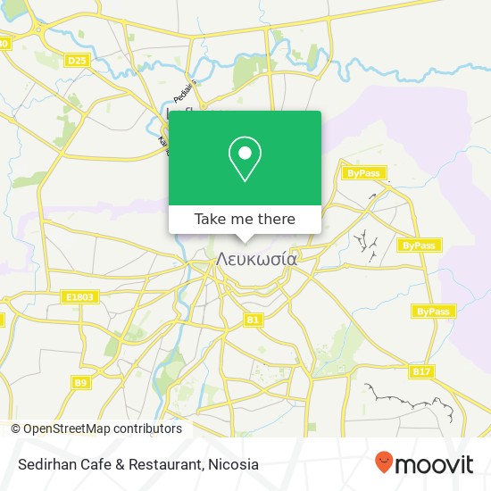 Sedirhan Cafe & Restaurant map