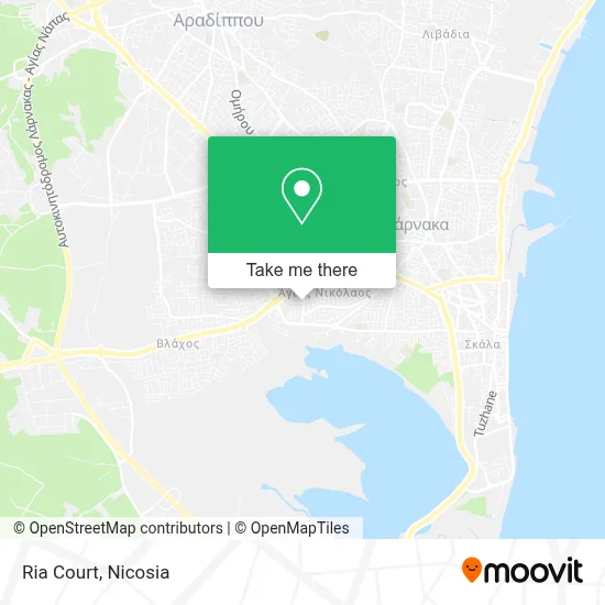 Ria Court map