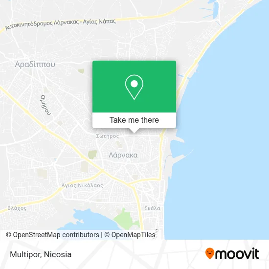 Multipor map