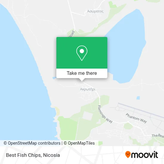Best Fish Chips map
