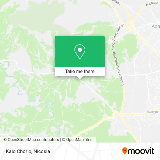 Kalo Chorio map