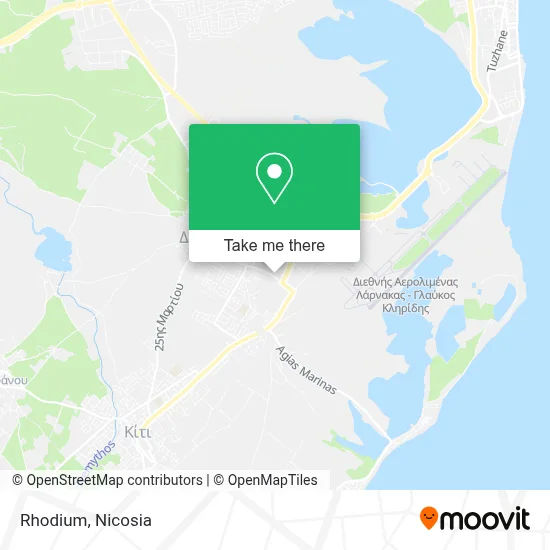 Rhodium map