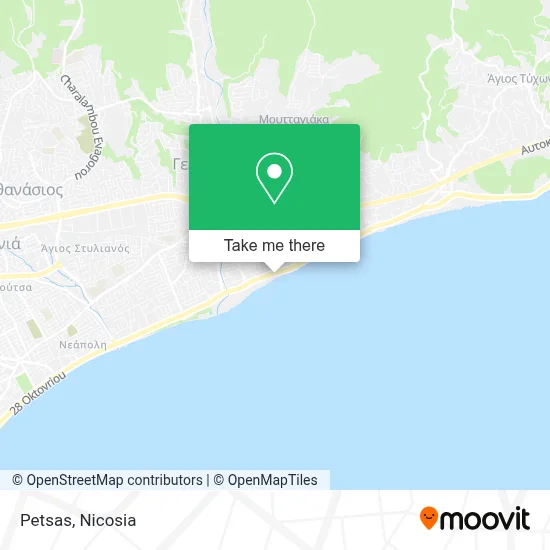 Petsas map