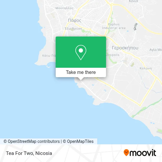 Tea For Two map