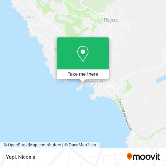 Yapi map