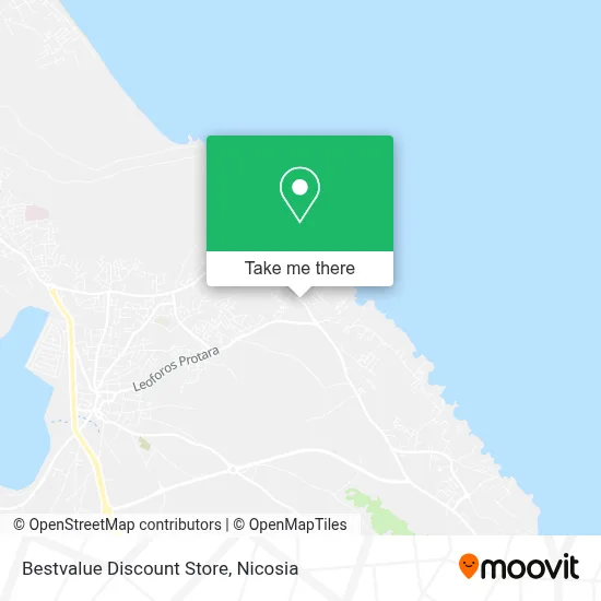 Bestvalue Discount Store map