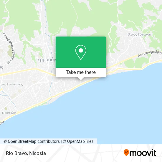 Rio Bravo map