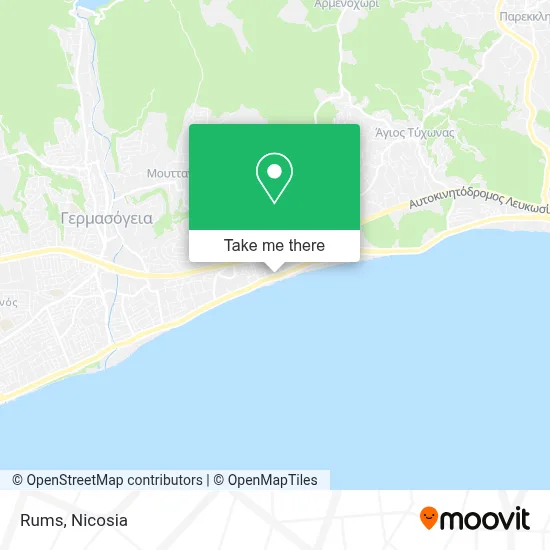 Rums map