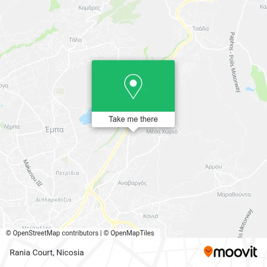 Rania Court map