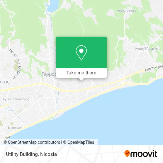 Utility Building map