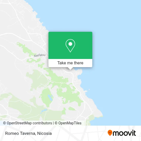 Romeo Taverna map
